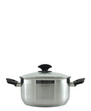 Taste Roma 11 Piece Cookware Set - Stainless Steel