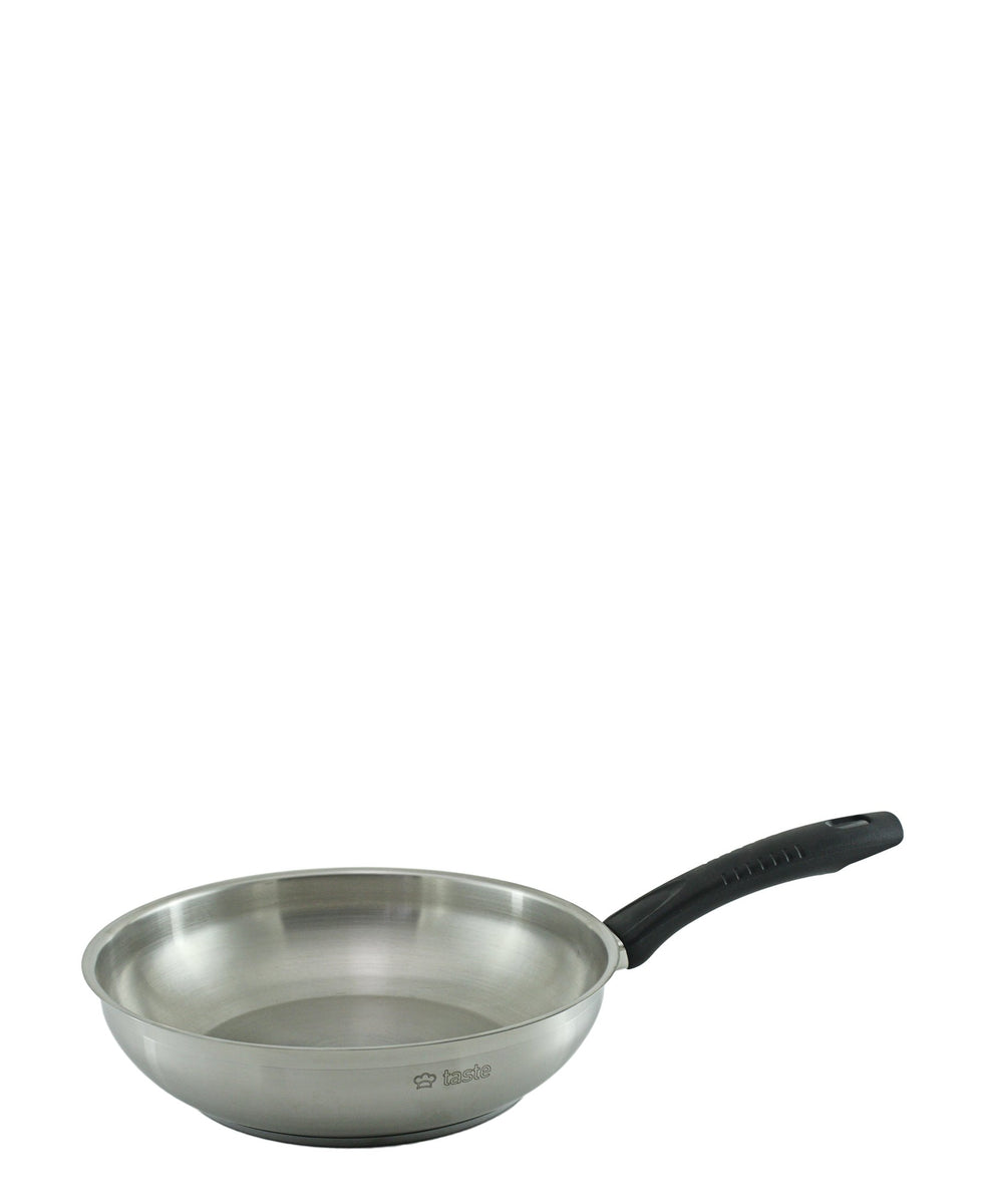 Taste Roma 11 Piece Cookware Set - Stainless Steel