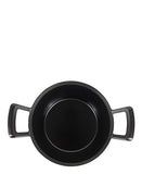 Lock & Lock Salon Diecast Casserole 20CM - Black