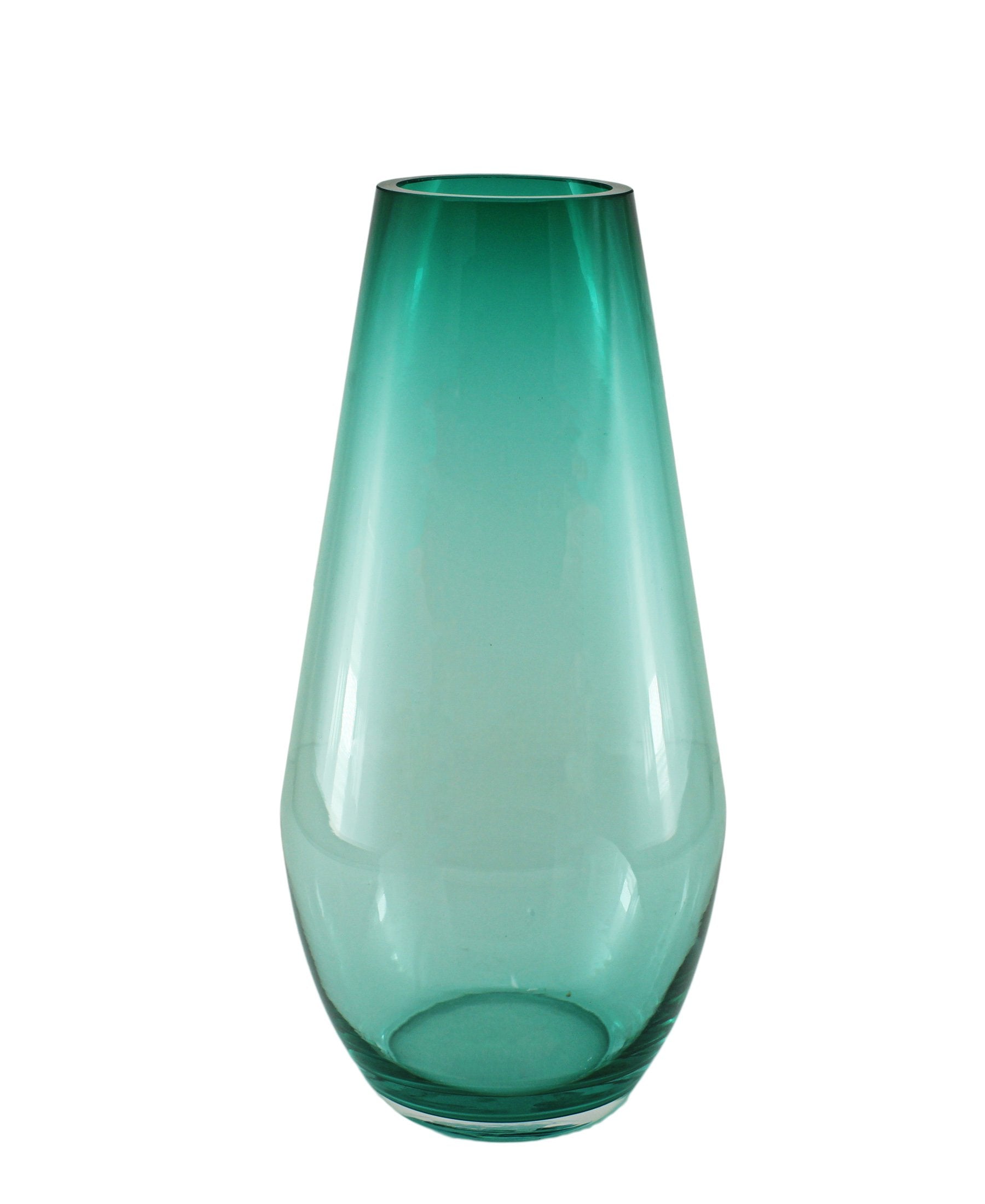 Teagan Vase 35CM - Turquoise