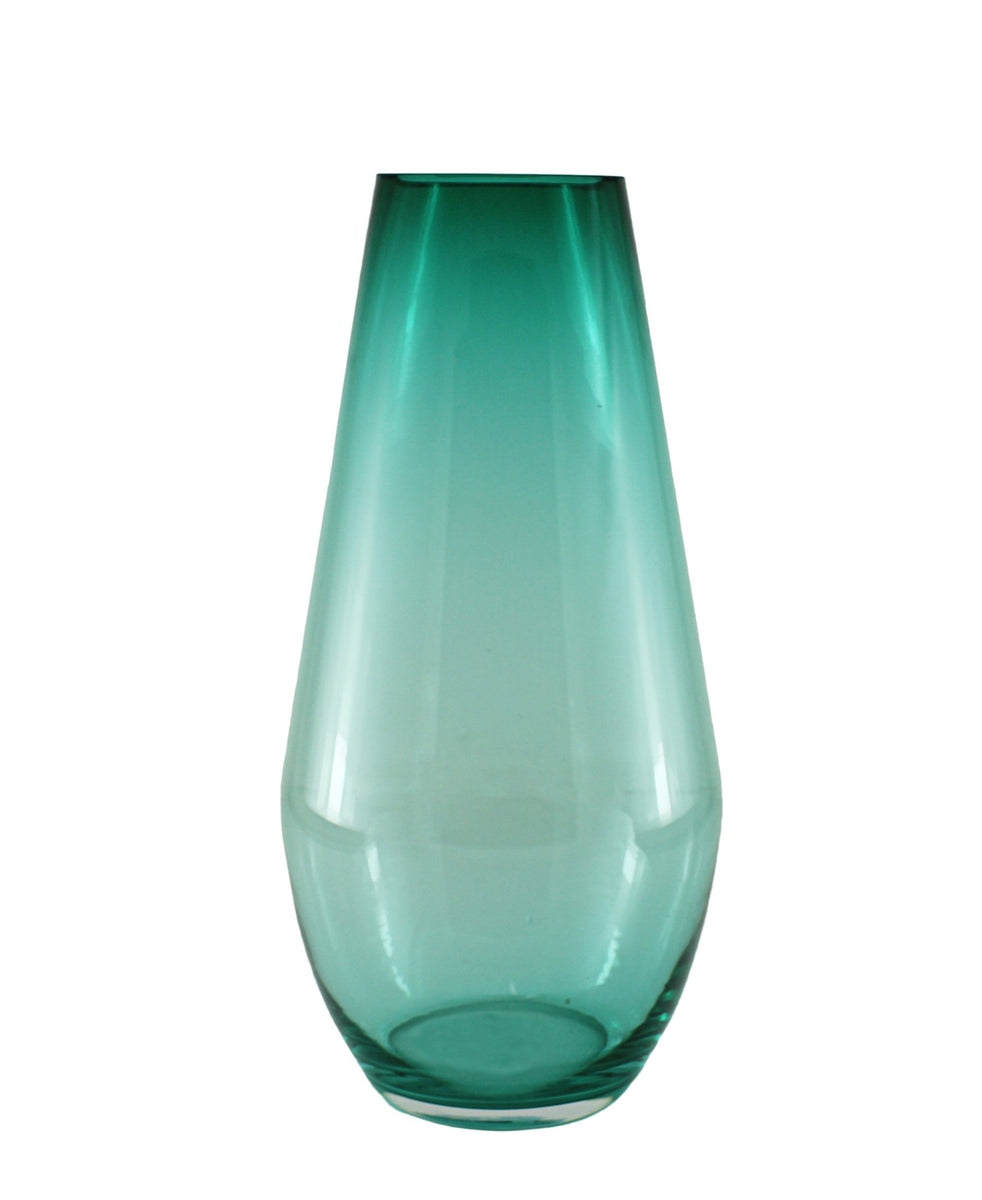 Teagan Vase 35CM - Turquoise