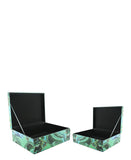 Edecor Cone Jewelry Box 2 Piece - Blue