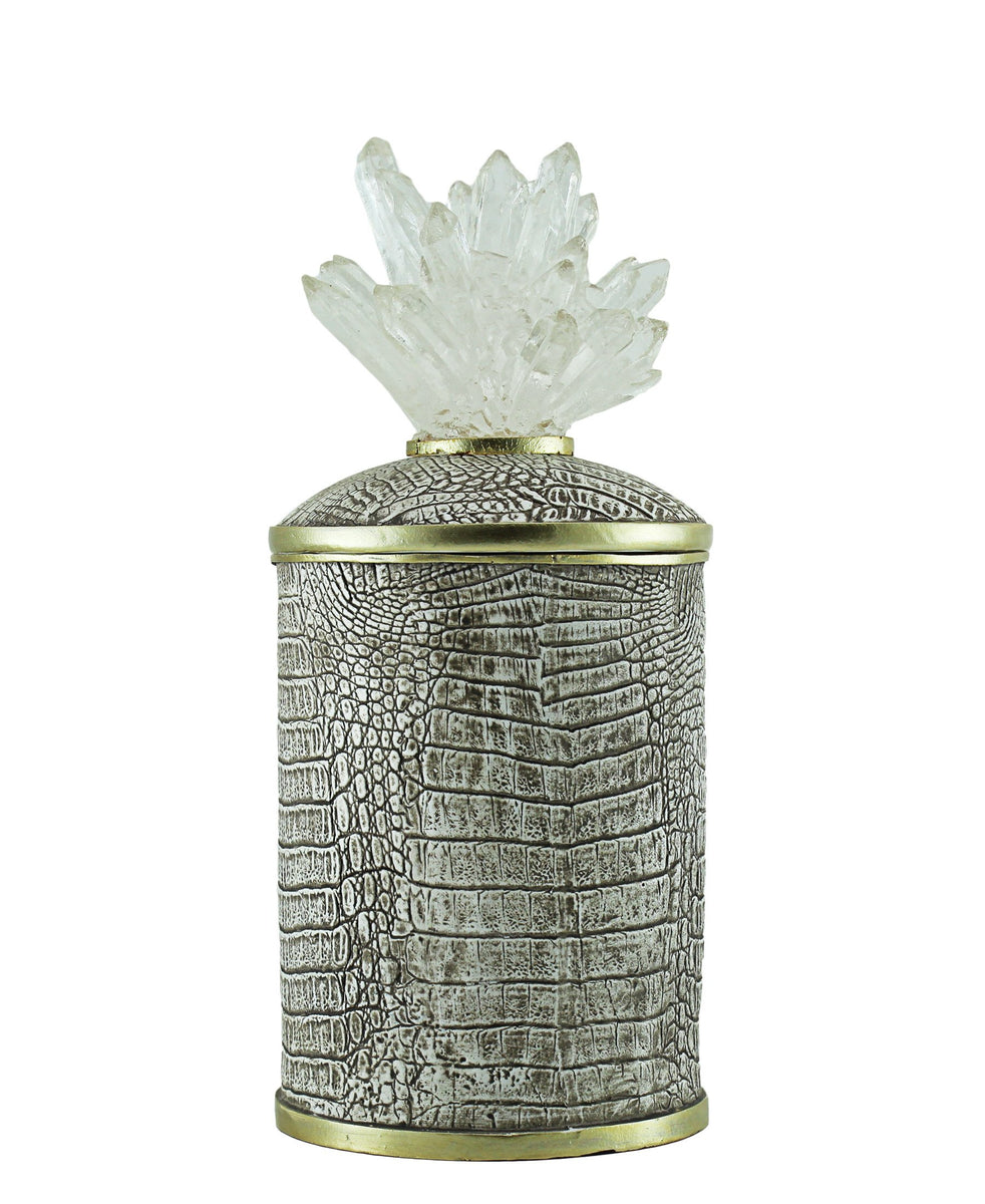 Edecor Glorisa Vase 35CM - Grey