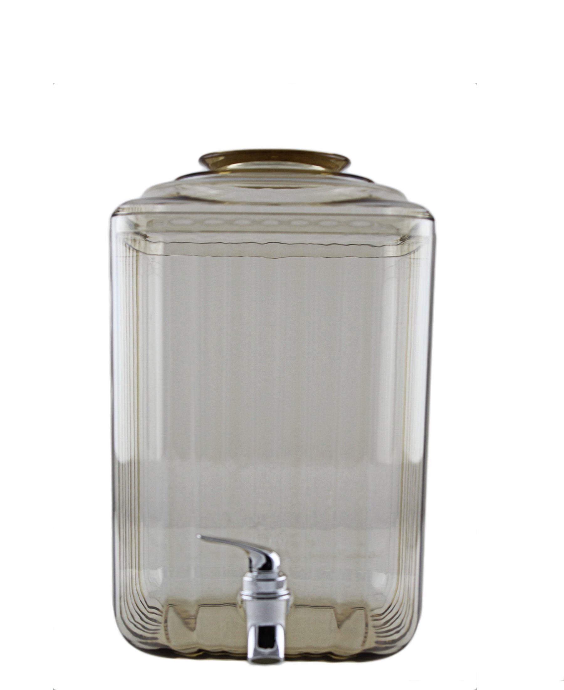 Acrylic Crystal Beverage Dispenser - Clear