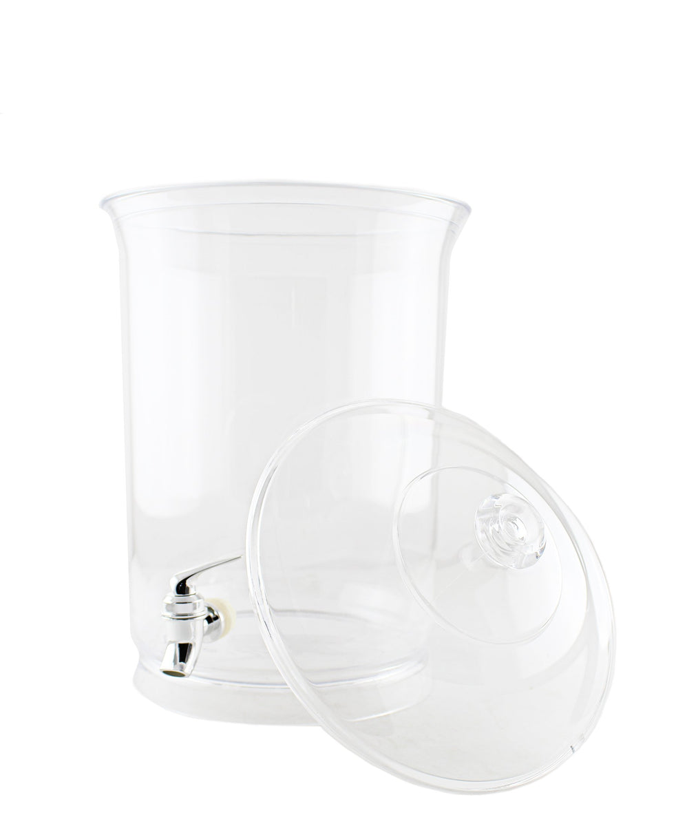 Acrylic Dispenser Wind Bells - Clear