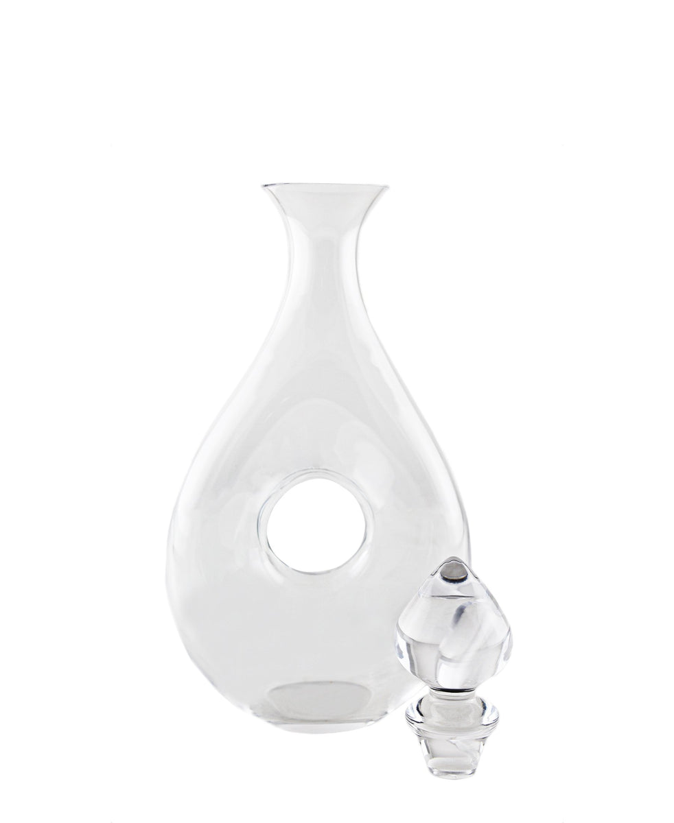 Carafe With Glass Lid - Clear