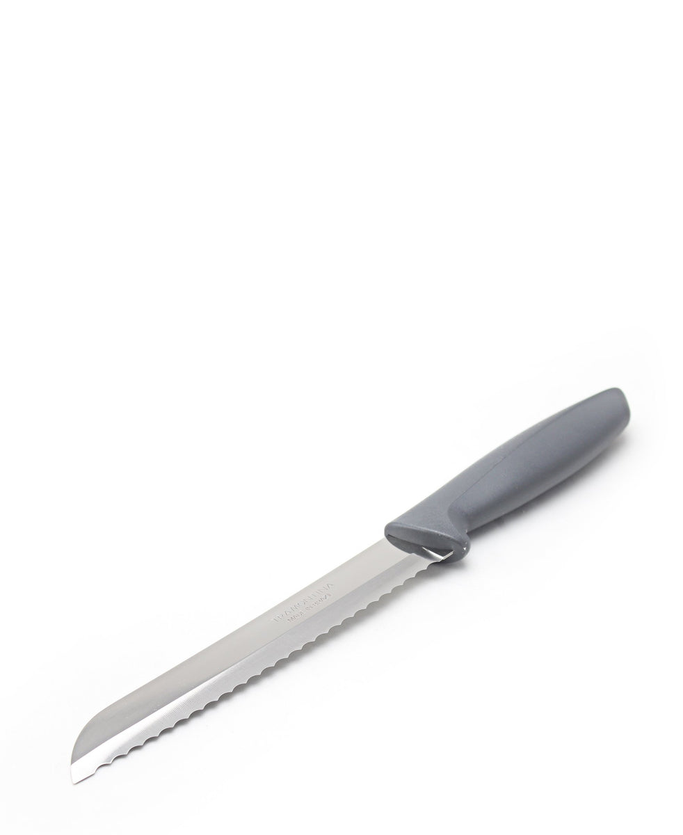 Tramontina Bread Knife 17CM - Grey