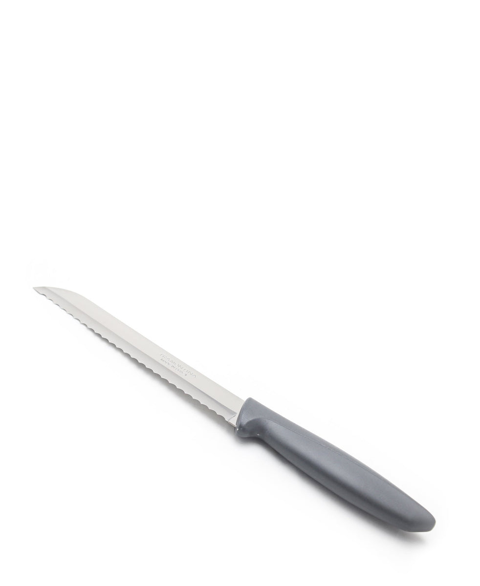 Tramontina Bread Knife 17CM - Grey