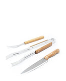 Tramontina Barberque Set 15 Piece - Brown