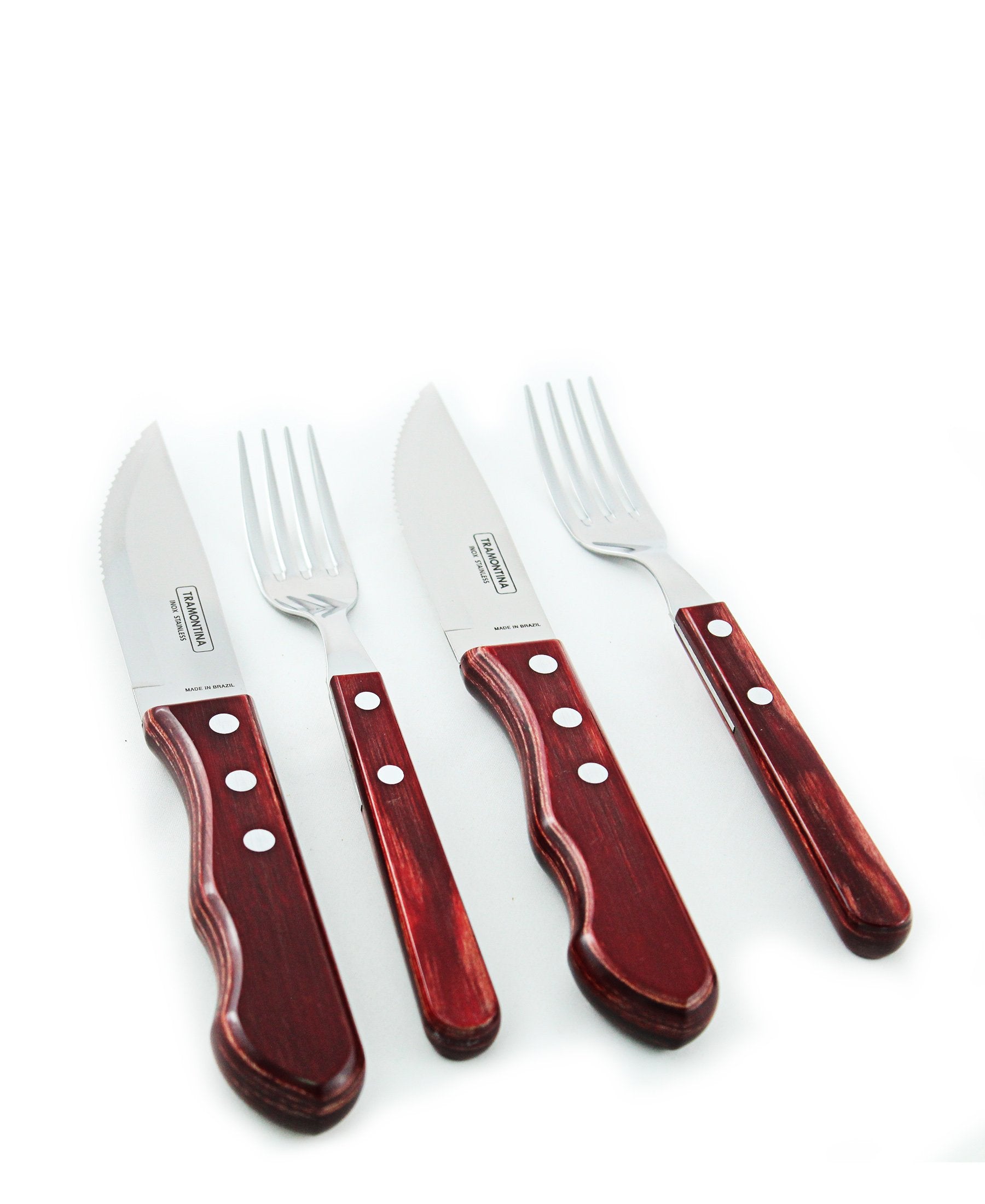 Tramontina Flatware Set 4 Piece - Red