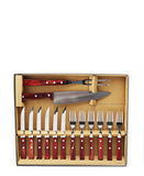 Tramontina Barberque Set 14 Piece - Red