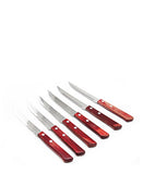 Tramontina Barberque Set 14 Piece - Red