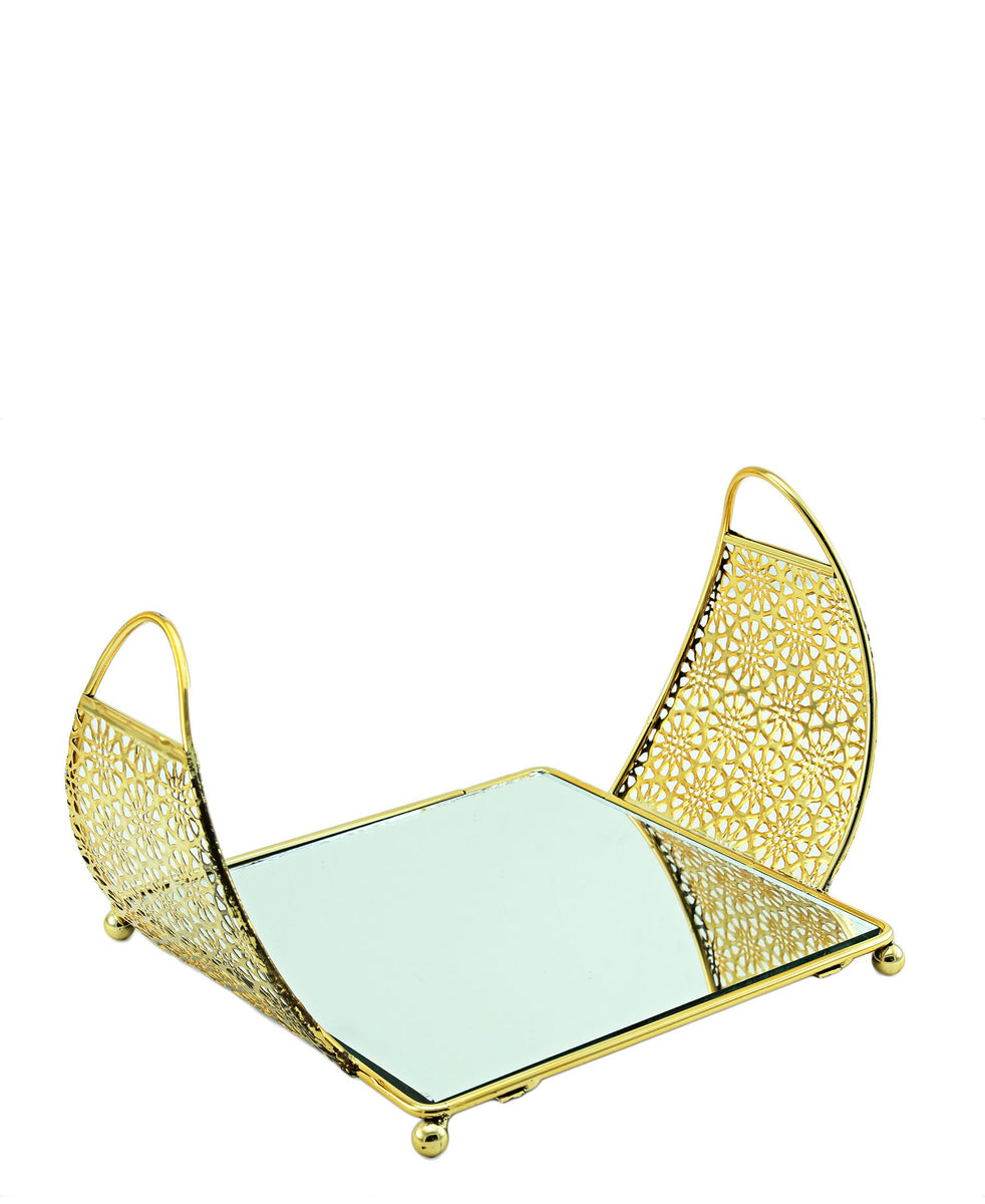 Tray Mirror Small - Gold