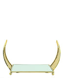 Tray Mirror Small - Gold