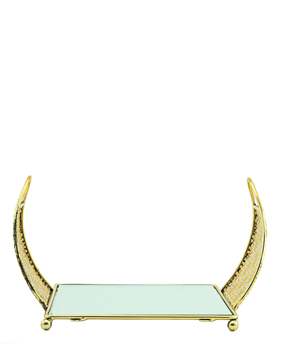 Tray Mirror Small - Gold