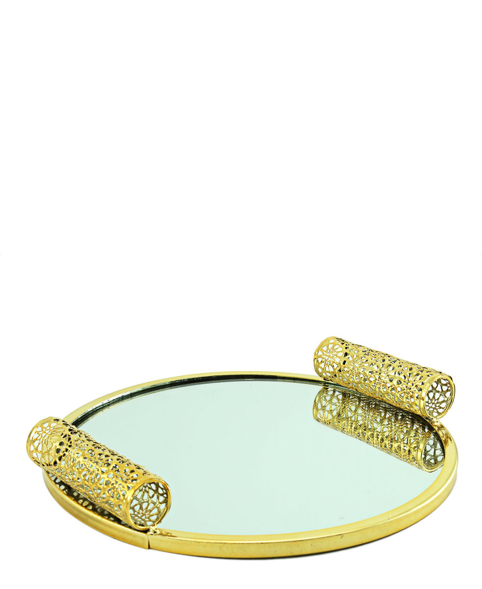 Tray Mirror Large - Gold