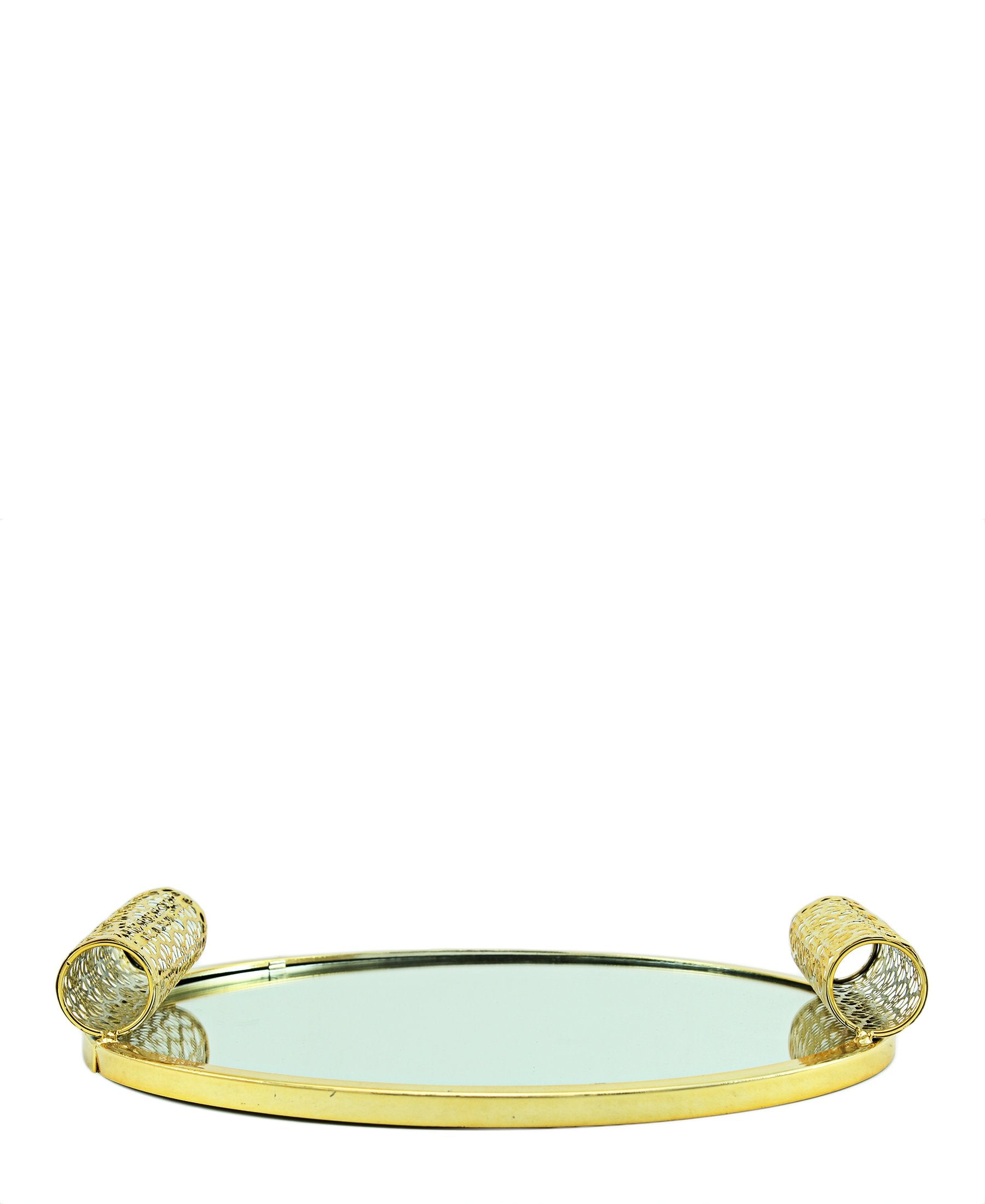 Tray Mirror Large - Gold