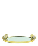 Tray Mirror Large - Gold