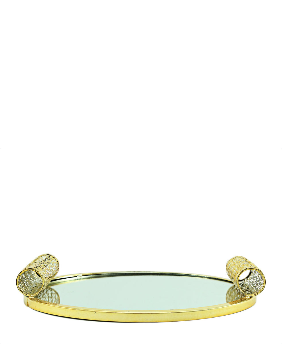 Tray Mirror Large - Gold