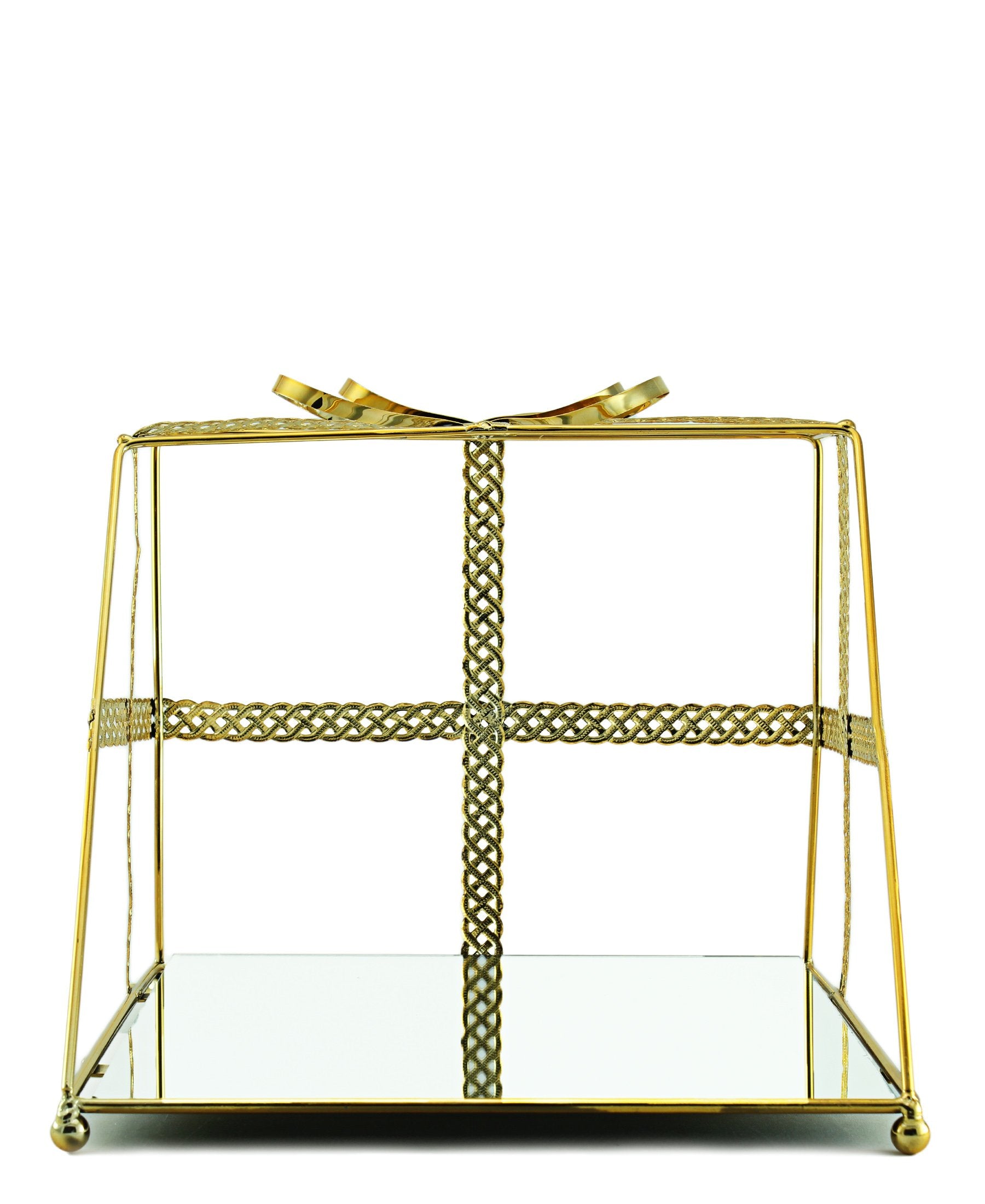 Bow Serving Tray - Gold