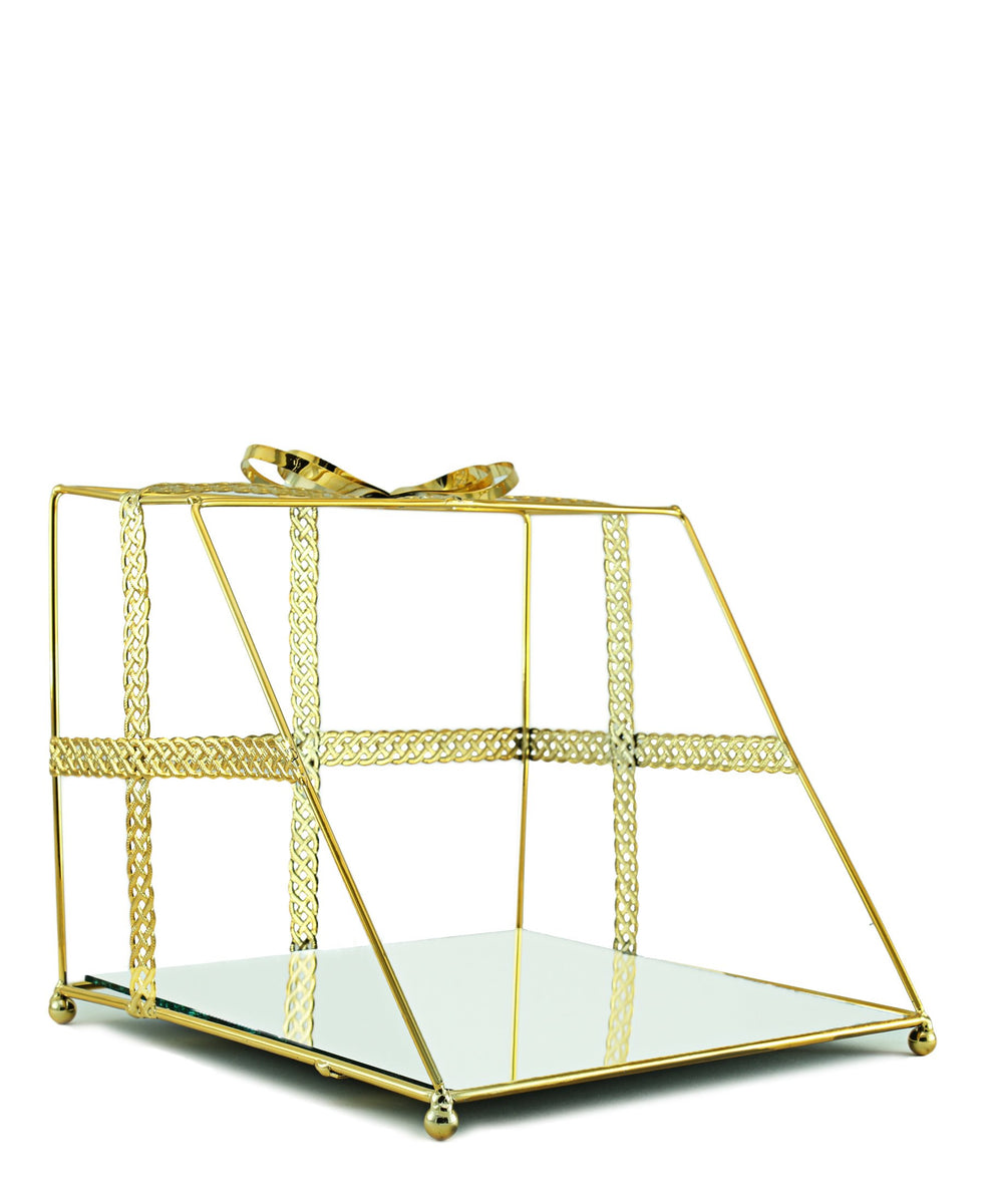 Bow Serving Tray - Gold