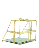 Bow Serving Tray - Gold