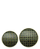 Chinese Tray 2 Piece - Black