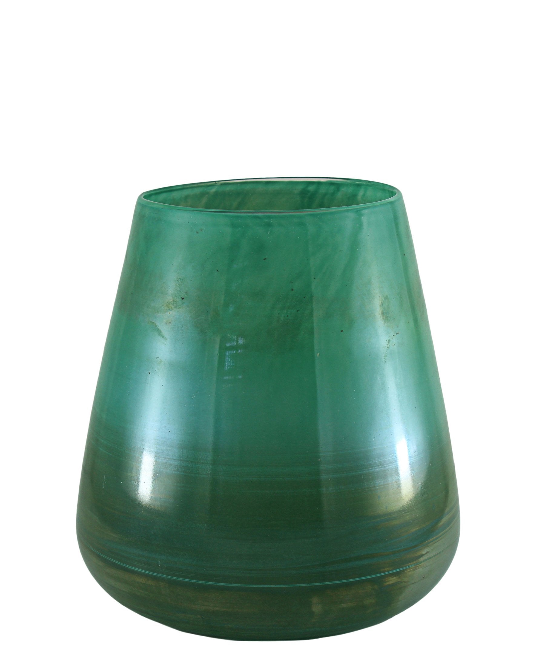 Spaces & Places Lustre Vase Small - Green