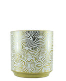 Spaces & Places Ceramic Hallie Vase - Gold