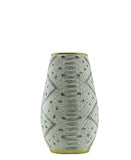 Spaces & Places Snake Skin Vase Medium - White