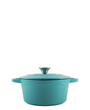 Eetrite Round Casserole 21CM - Turquoise
