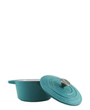 Eetrite Round Casserole 21CM - Turquoise