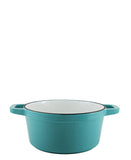 Eetrite Round Casserole 21CM - Turquoise