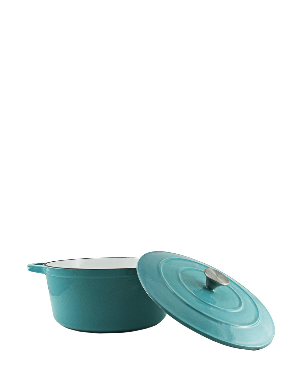 Eetrite Round Casserole 28CM - Turquoise