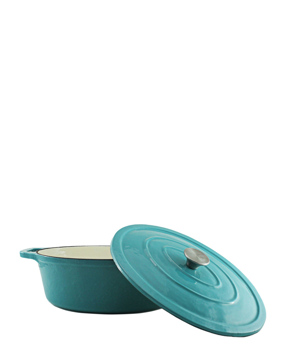 Eetrite Round Casserole 33CM - Turquoise