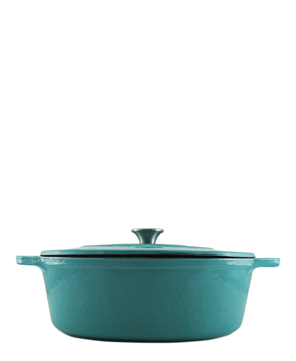 Eetrite Round Casserole 33CM - Turquoise