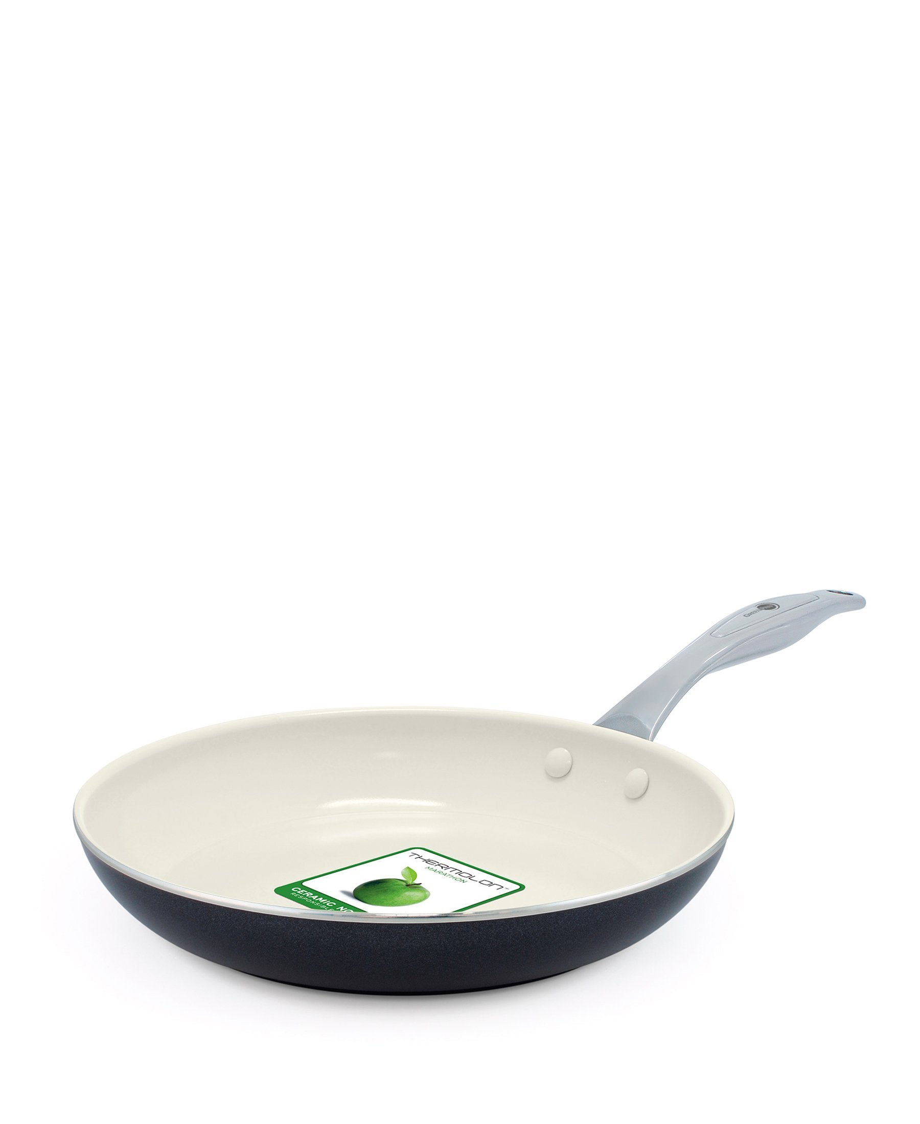 GreenPan Brussels Frying Pan 20CM - White