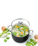 GreenPan Brussels Covered Casserole 28CM - White