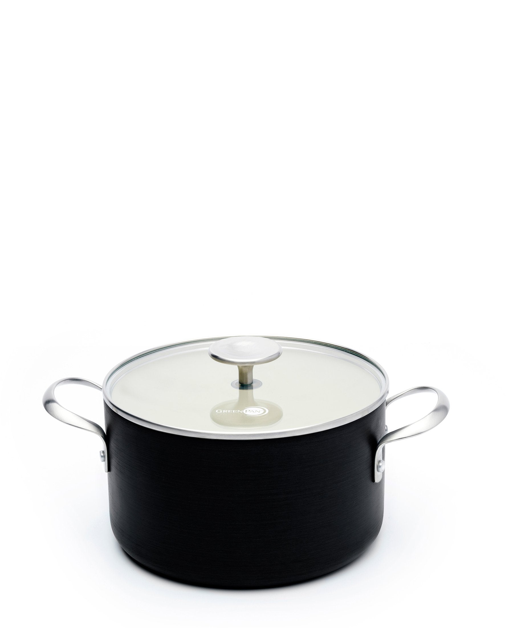 GreenPan Brussels Covered Casserole 28CM - White