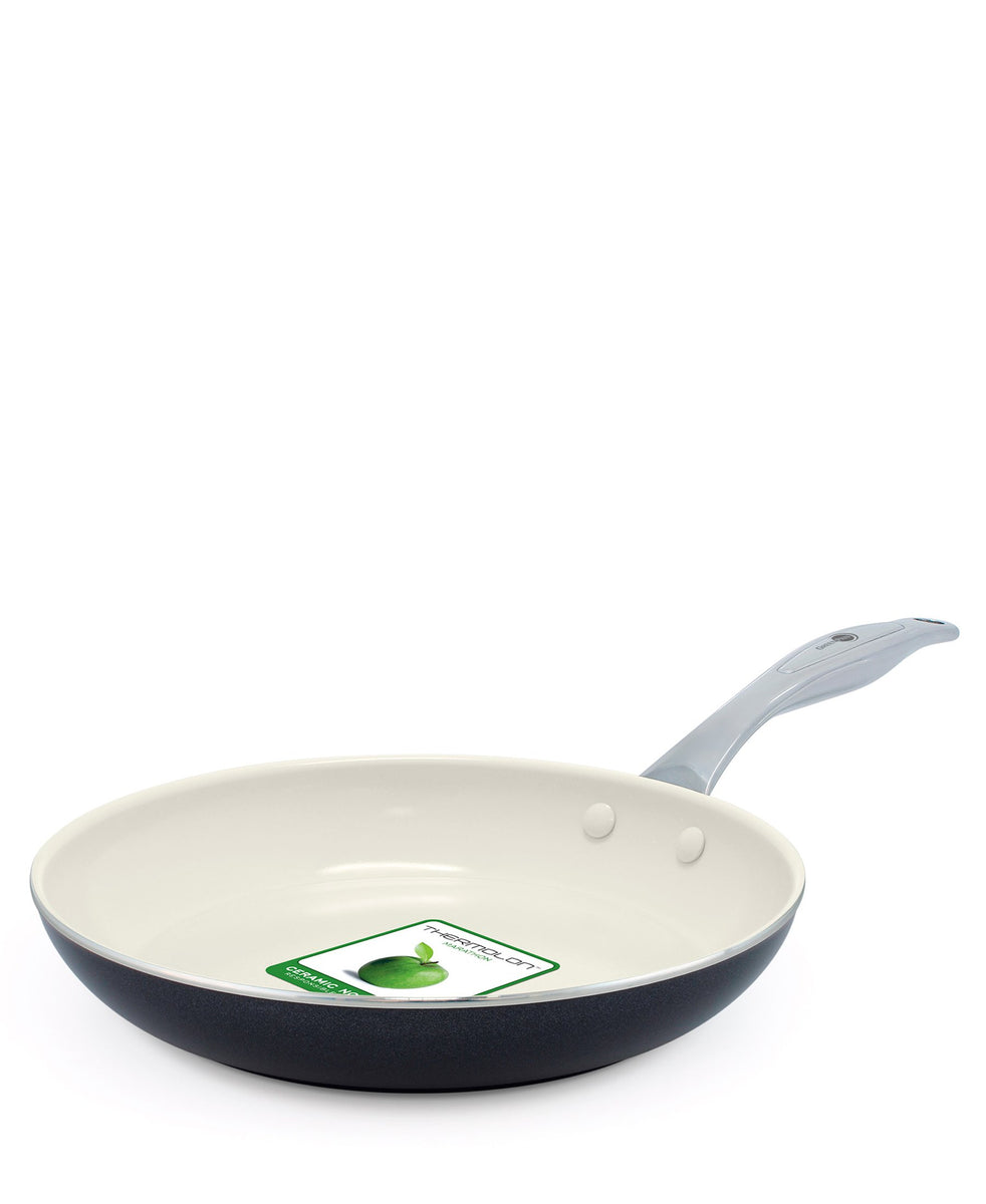 GreenPan Brussels Frying Pan 28CM - White