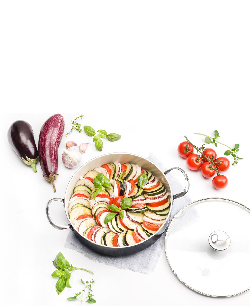 GreenPan Brussels Saute Pan 28 CM - Black