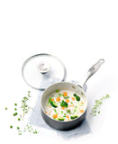 GreenPan Brussels Saucepan 18 CM - Black