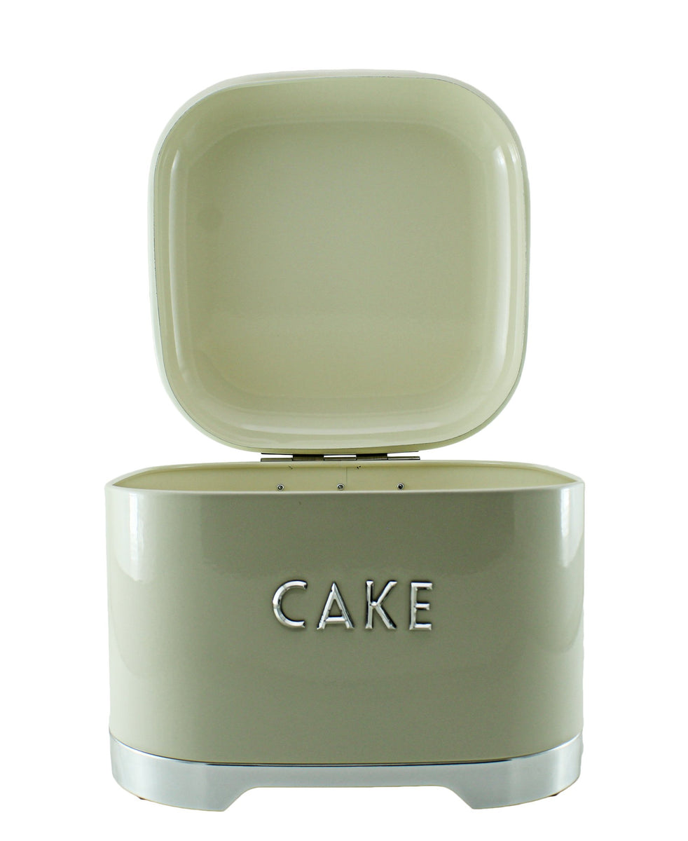 Cake Tin - Cream