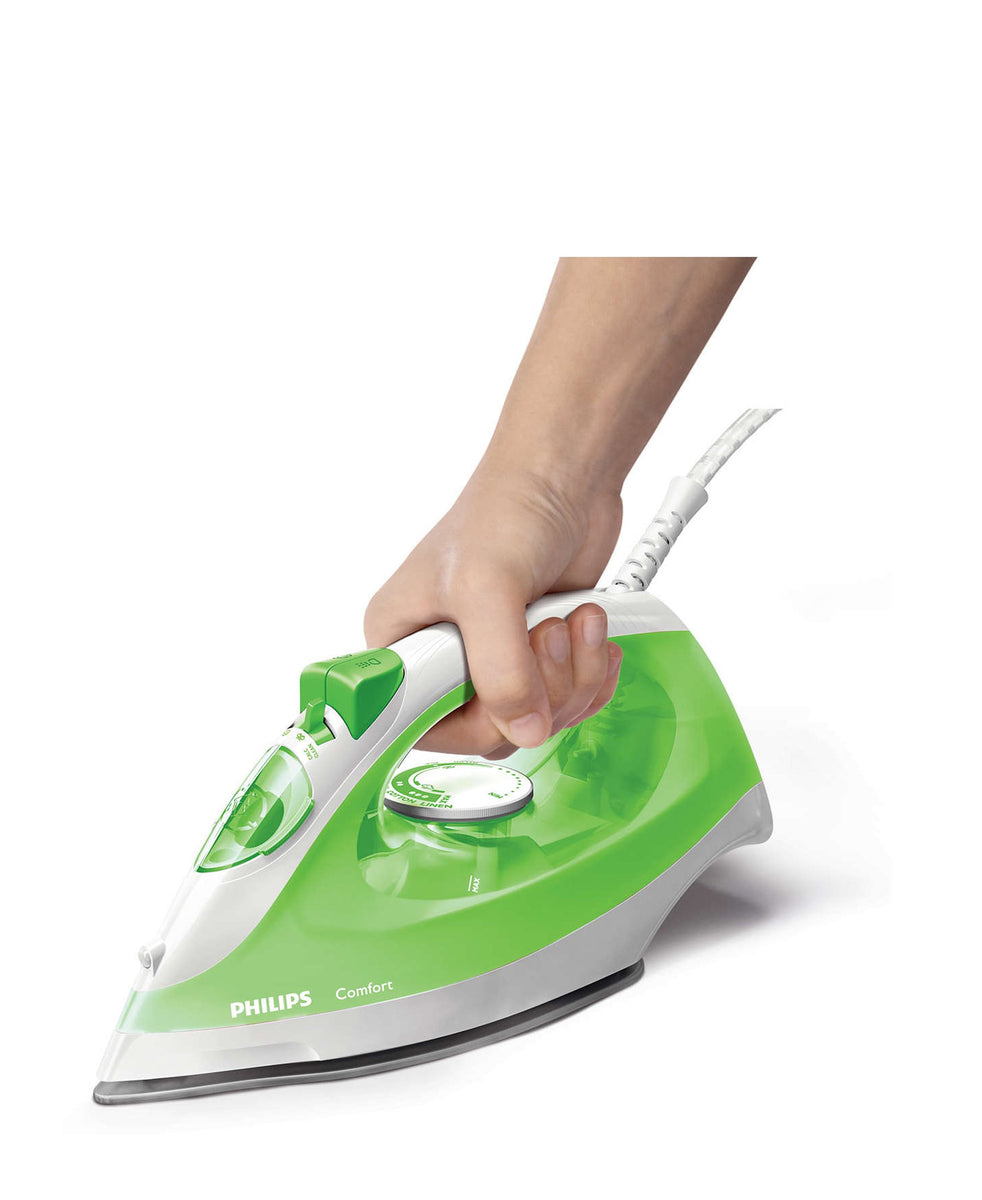 Philips Comfort Steam Iron - Green
