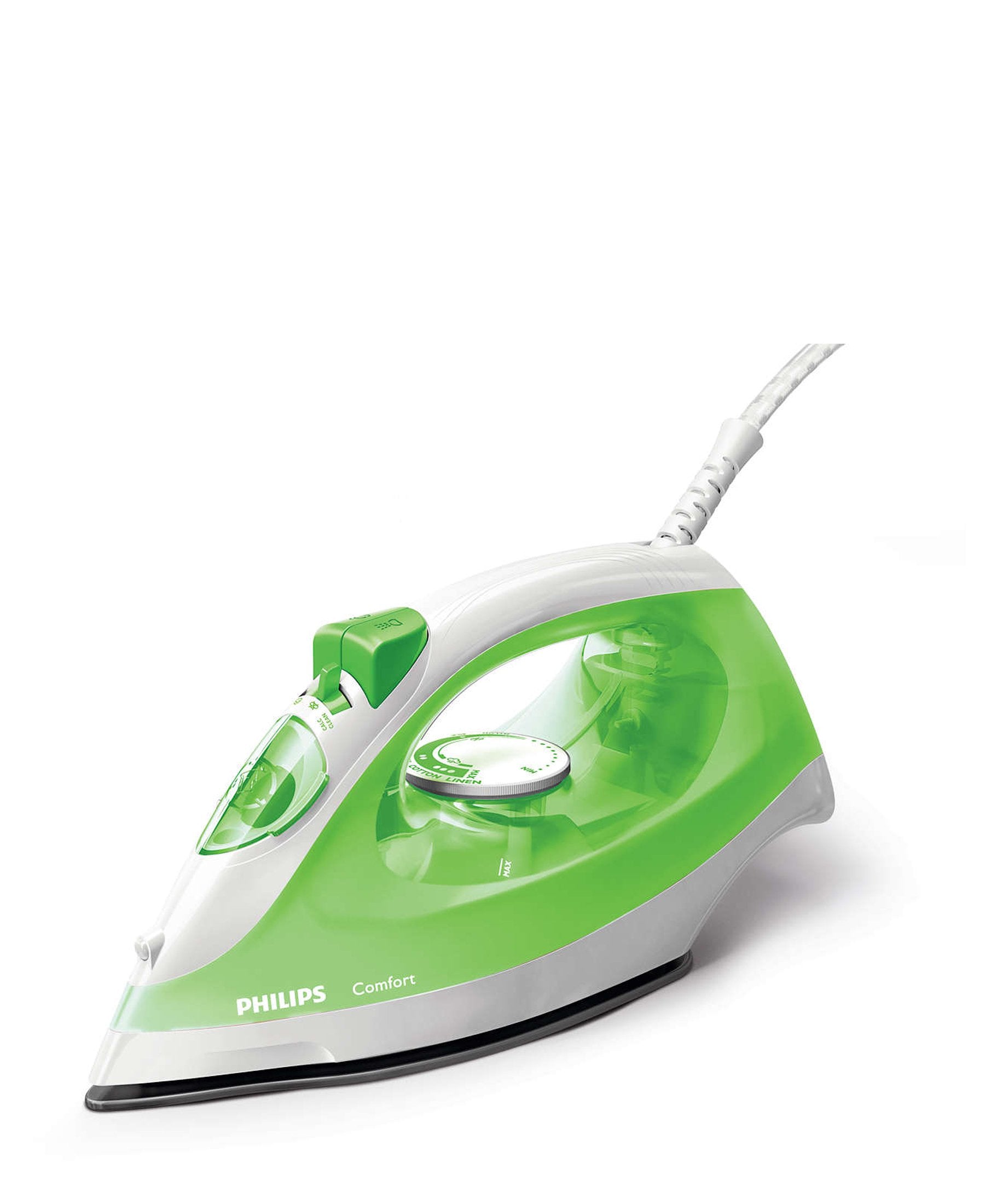 Philips Comfort Steam Iron - Green