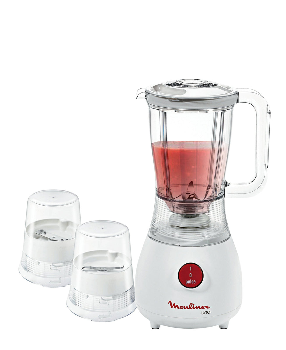 Moulinex Uno Blender - White