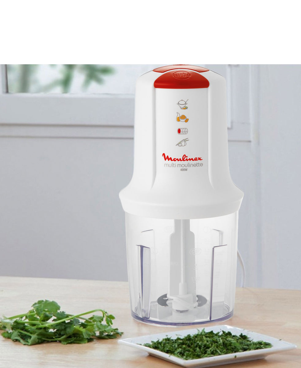 Moulinex Mini Chopper - White