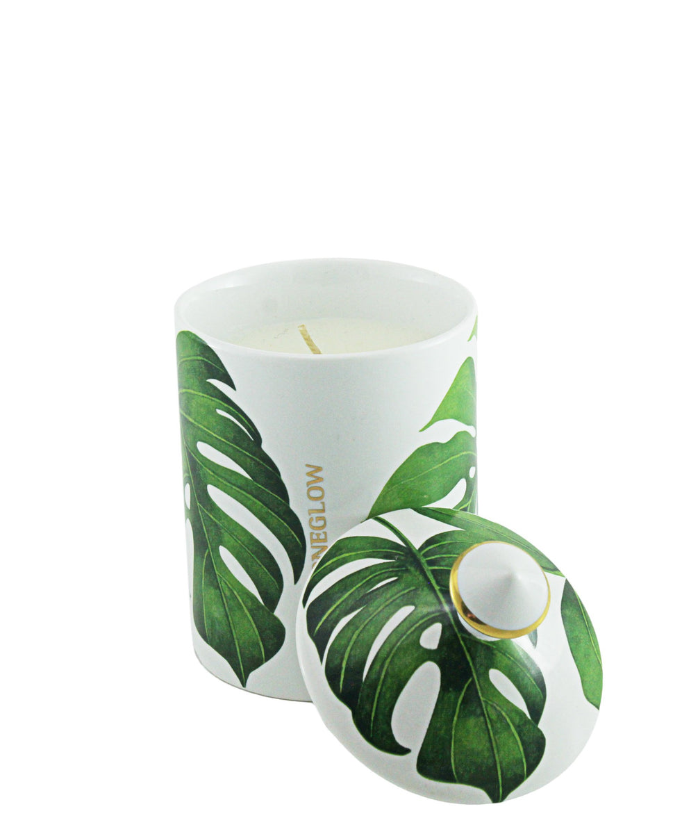 Stoneglow Hibiscus Coconut & Lime Zest Tumbler - Green