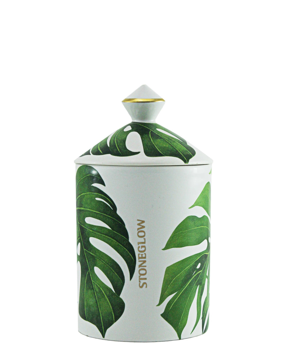 Stoneglow Hibiscus Coconut & Lime Zest Tumbler - Green