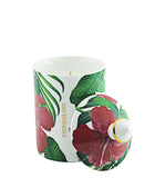 Stoneglow Hibiscus Apple Blossom Tumbler - Green